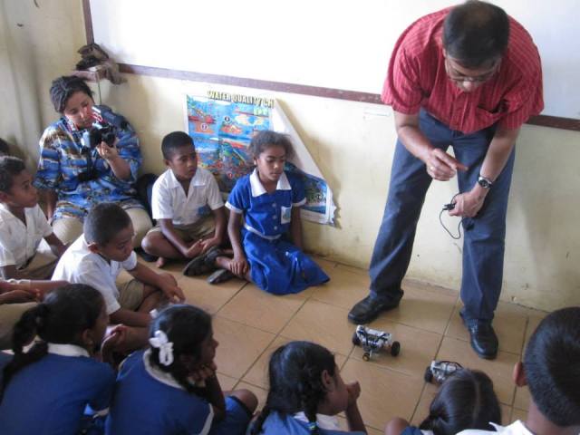 Knowledge sharing with teachers and students - Exhibit B