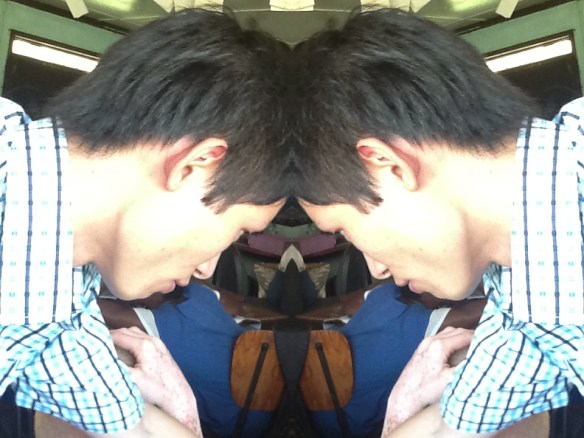 Leo and Leo or just a miracle of digital technology 