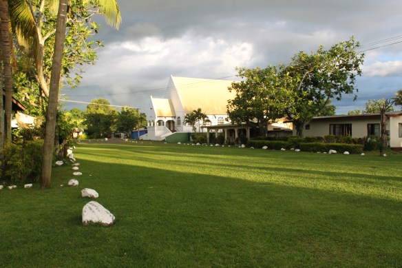 Part of the Sabeto Village