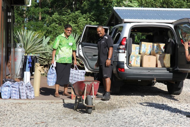 Getting the resources across was a challenge