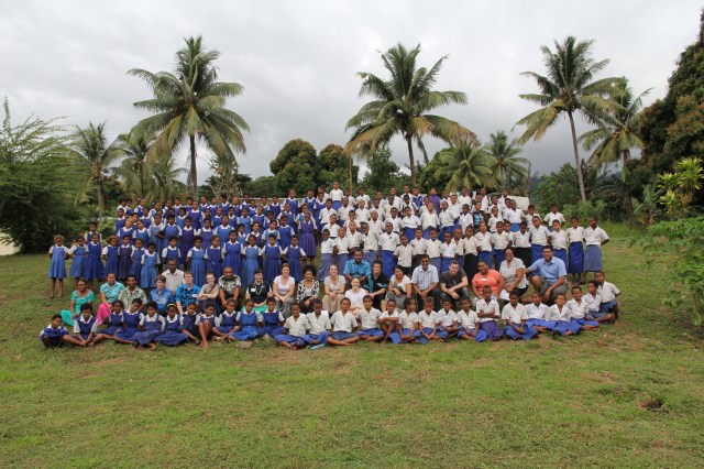 Vinaka vakalevu Somosomo District School - we enjoyed out stay at your school