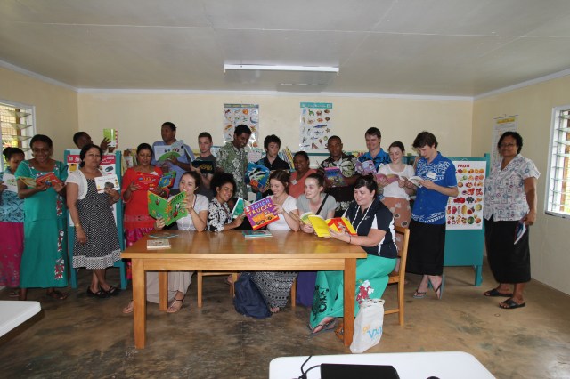 The team were proud of what they had accomplished 