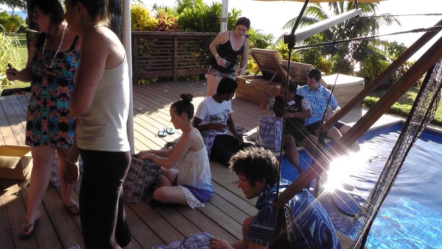 Getting ready for class