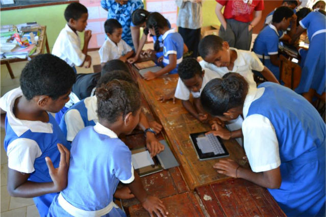 Students' interest and engagement made a big difference