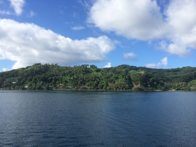 Taveuni Island, also called the Garden Island.