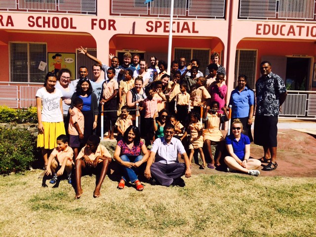 Our day at the Ra School for Special Education