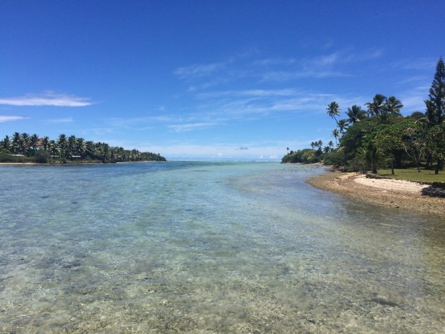 Such a picturesque part of Fiji.