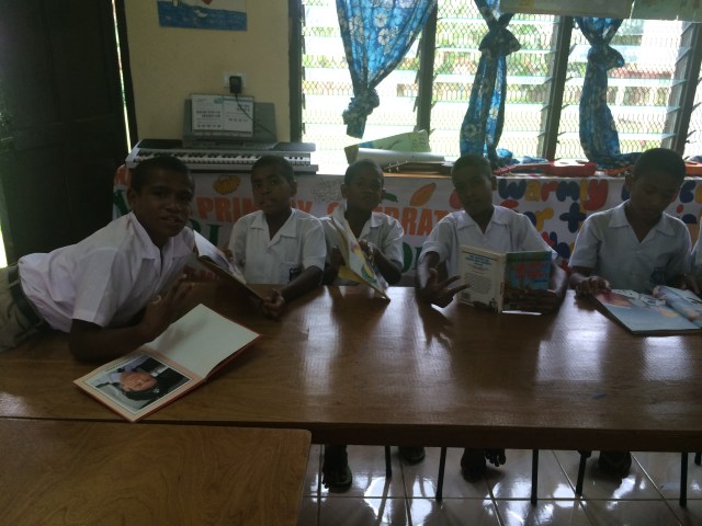 and great how much they enjoyed reading them.