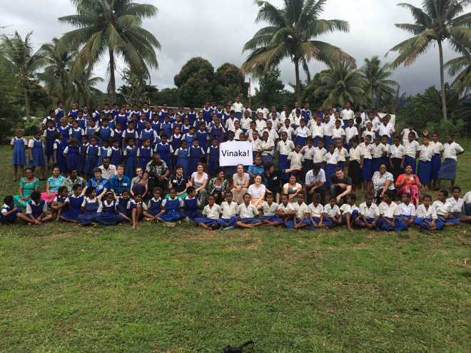 Vinaka - A Fijian thank you.