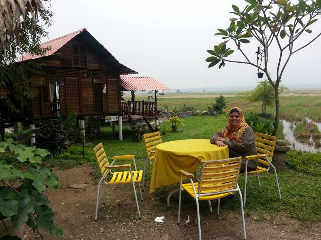 Dr Siti Suria- pictured in Kedah