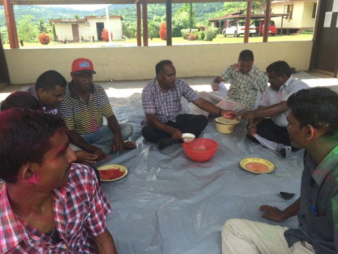 Delicious sweets and a bowl or two of kava.