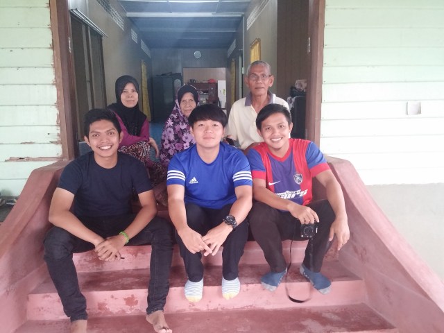 Our home stay was also memorable experience