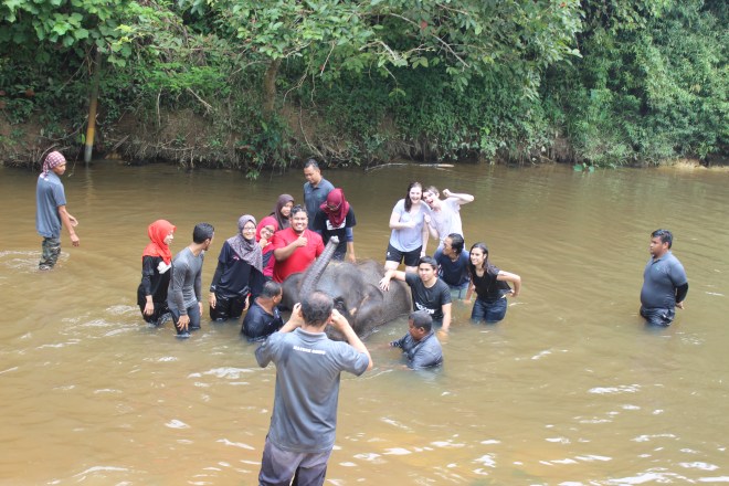 Ok one more photo and then we will be off!