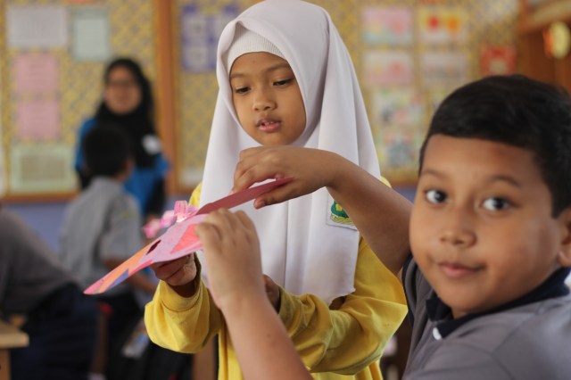 This is interesting (Class 3) (Photo: Ibnu Isa)