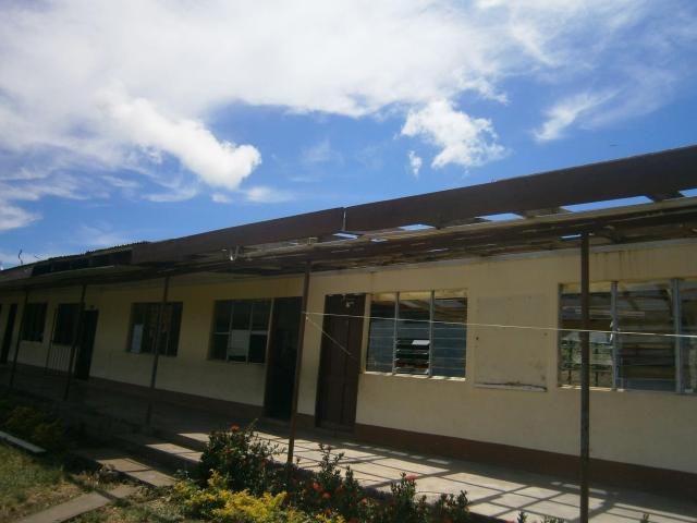 We are helping children at this school