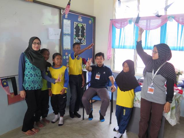 Some of the amazing students from UPM