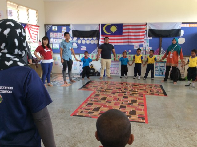 High engagement in the Grade 1/2 class 